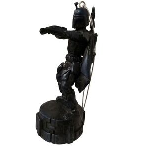 STAR WARS Boba‎ Fett Bounty Hunter Figurine Christmas Tree Ornament